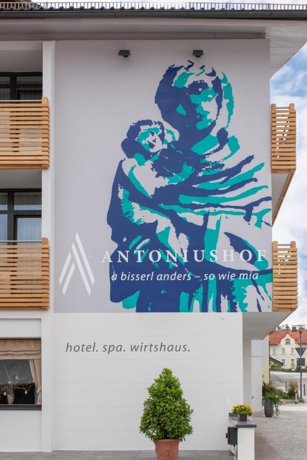 Hotel Antoniushof Ruhstorf an der Rott エクステリア 写真