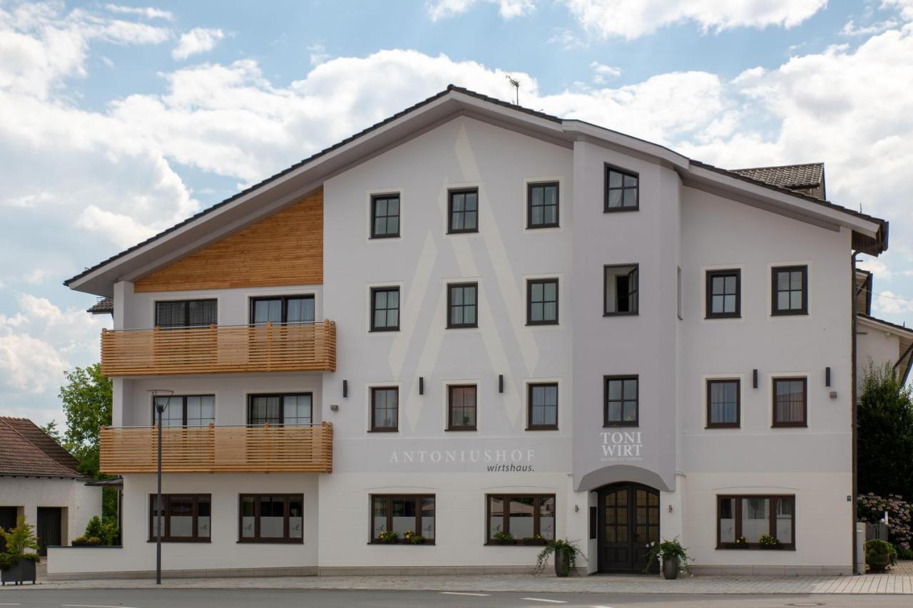 Hotel Antoniushof Ruhstorf an der Rott エクステリア 写真