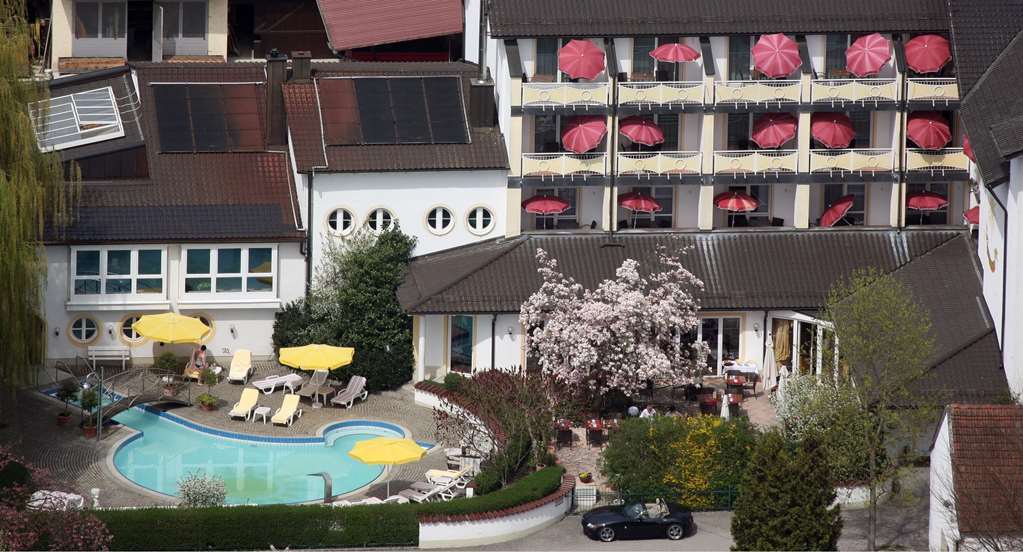Hotel Antoniushof Ruhstorf an der Rott エクステリア 写真