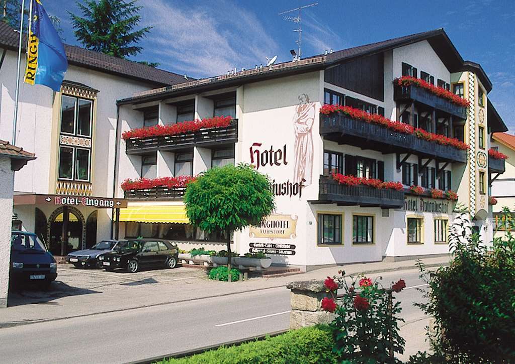 Hotel Antoniushof Ruhstorf an der Rott エクステリア 写真
