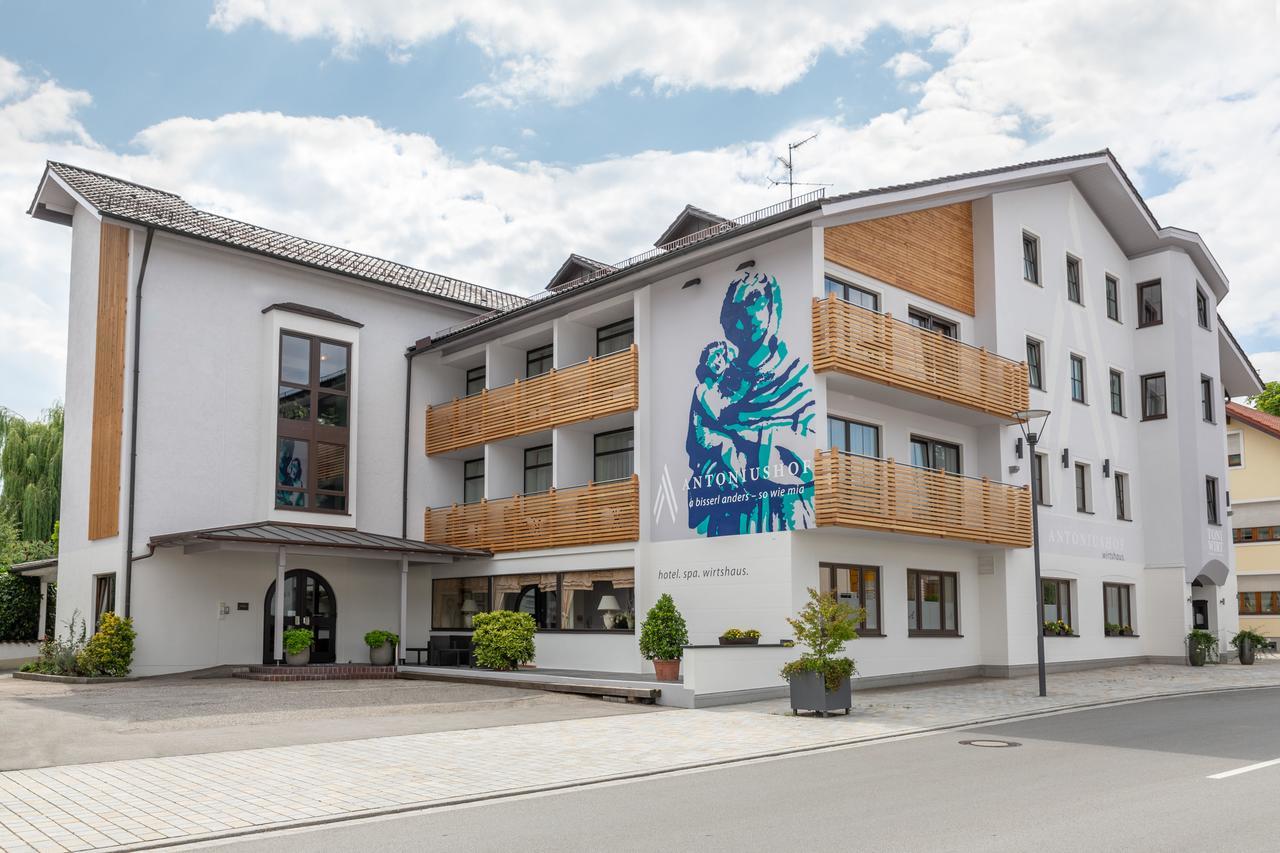 Hotel Antoniushof Ruhstorf an der Rott エクステリア 写真